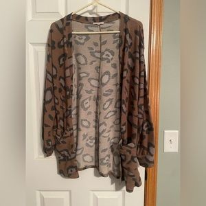 Maurice’s cardigan